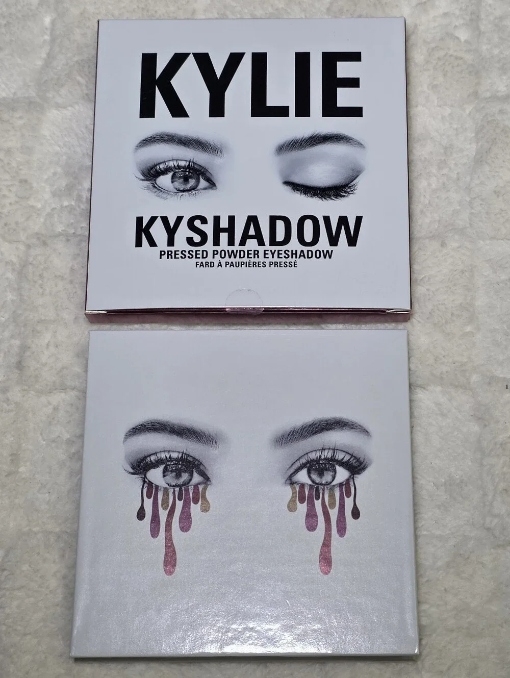 KYLIE COSMETICS 9 PAN PRESSED POWDER KYSHADOW—THE BURGUNDY PALETTE—NIB
